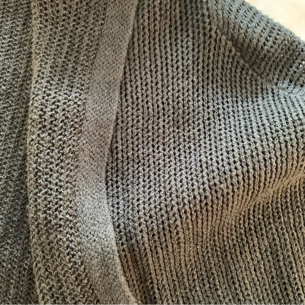LAST CHACE SALE 
Eileen Fisher Linen Blend Cardigan NWT S - Picture 4 of 4